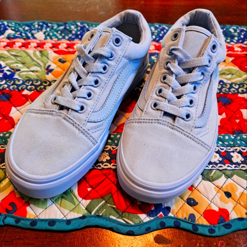 Kids Vans Light blue
